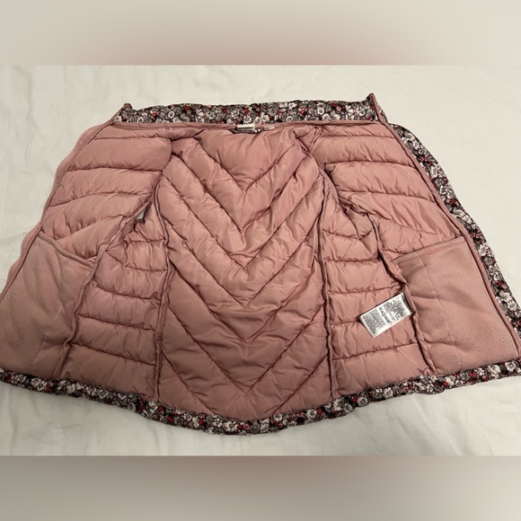 Gap Kids floral puffer vest - Picture 4 of 6